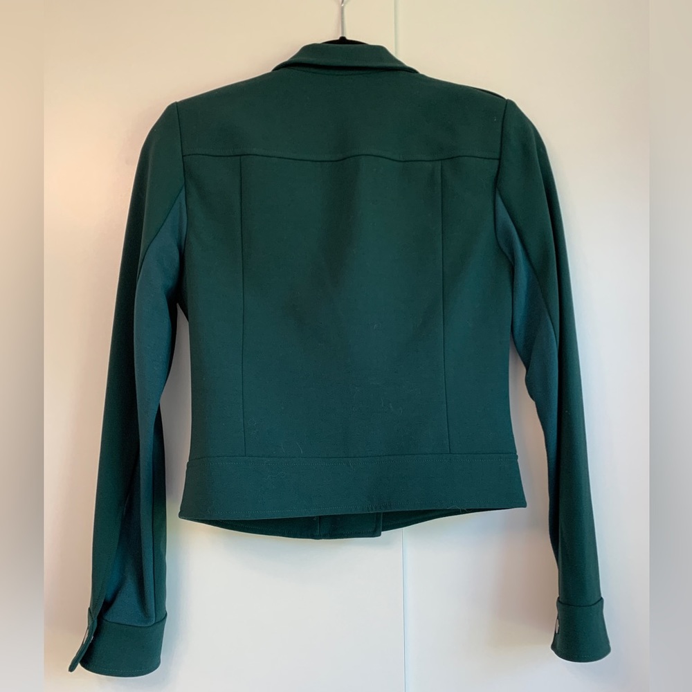 Bcbg Double Breasted Cropped Jacket - image 4